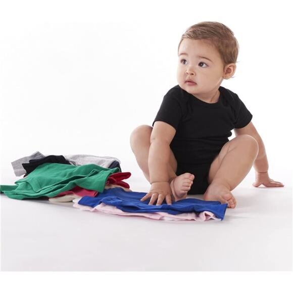 Gerber Baby 5 Pack Onesies Multi-Packs Bundle Interlock 180 Gsm - Picture 4 of 6